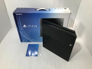 SONY PS4 本体 CUH-1000A ブラック 箱付き【HDD500GB】FW11.50 動作良好 プレイステーション4 PlayStation4 黒 ソニー