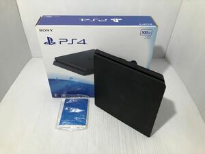 SONY PS4 本体 CUH-2000A ブラック 薄型 箱付き【HDD500GB】FW11.50 動作確認済み 訳あり プレイステーション4 PlayStation4 黒 ソニー