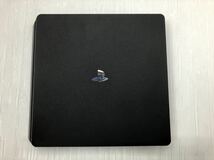 SONY PS4 本体 CUH-2200A ブラック 薄型 箱付き【HDD500GB】FW11.50 動作良好 プレイステーション4 PlayStation4 黒 ソニー_画像2