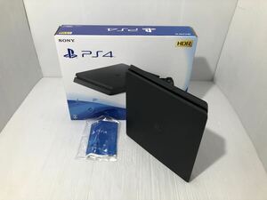 SONY PS4 body CUH-2200A black thin type box attaching [HDD500GB]FW11.50 operation excellent PlayStation 4 PlayStation4 black Sony 