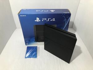 SONY PS4 本体 CUH-1200A ブラック 箱付き【HDD500GB】FW7.50 動作良好 プレイステーション4 PlayStation4 黒 ソニー