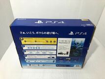 SONY PS4 本体 CUH-2100A ブラック 薄型 箱付き【HDD500GB】FW11.02 動作良好 プレイステーション4 PlayStation4 黒 ソニー_画像8