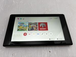 旧型 2018年式 本体のみ Nintendo Switch 動作良好 スイッチ 2台目 ニンテンドウ 売切り どう森ダウンロードソフト付き