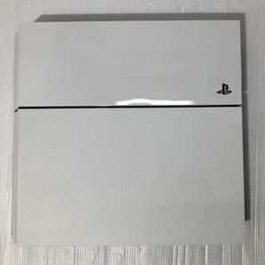 SONY PS4 本体のみ CUH-1100A ホワイト【HDD500GB】FW11.00 動作良好 プレイステーション4 PlayStation4 白 ソニーの画像2