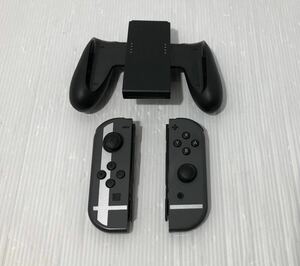 任天堂 Nintendo Switch ジョイコン ジョイコングリップ 動作良好 大乱闘スマッシュブラザーズ デザイン L R スイッチ Joy-Con スマブラ