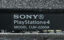 SONY PS4 本体のみ CUH-2200A ブラック 薄型【HDD500GB】FW11.02 動作良好 プレイステーション4 PlayStation4 黒 ソニー_画像6
