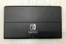 任天堂 Nintendo Switch 本体のみ HEG-001 有機ELモデル 2021年式 新型 動作良好 ニンテンドー スイッチ 64GB_画像6