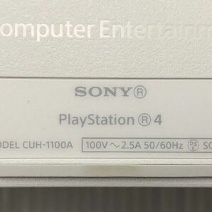 SONY PS4 本体のみ CUH-1100A ホワイト【HDD500GB】FW11.00 動作良好 プレイステーション4 PlayStation4 白 ソニーの画像6