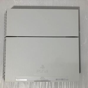 SONY PS4 本体 CUH-1100A ホワイト 箱付き【HDD500GB】FW10.01 動作良好 プレイステーション4 PlayStation4 白 ソニーの画像3