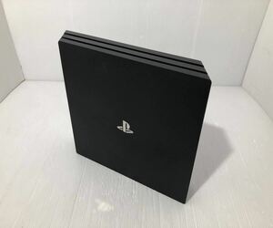 SONY PS4 Pro 本体のみ CUH-7000B ブラック【HDD1TB】FW11.00 動作良好 プレイステーション4 PlayStation4 プロ 黒 ソニー