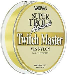 VARIVAS(バリバス) ナイロンライン スーパートラウトアドバンス トゥイッチマスター 100