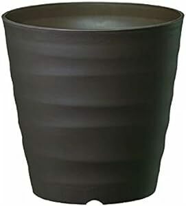 大和プラスチック (ACTOR) 鉢・プランター フレグラーポット 36型 大型サイズ ダークブラウン 奥行36×高さ36×幅36