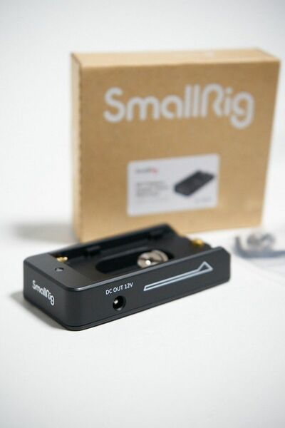 SmallRig NP-Fシリーズバッテリー用アダプタープレート（Lite）3018