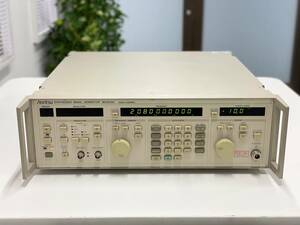 アンリツ/Anritsu MG3632A 2080MHz シンセサイズド信号発生器/Synthesized Signal Generator
