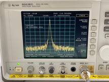 入力：10GHz,-10dBmのスペクトラム表示