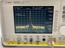 入力：1GHz,-10dBmのスペクトラム表示