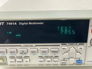 エーディーシー/ADCMT 7461A デジタルマルチメータ/Digital Multimeter