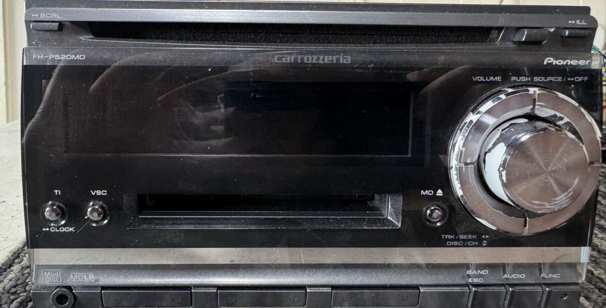  корпус только электризация CD MD возможно carrozzeria FH-P520MDzz