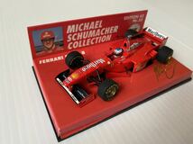 Nr.33 PMA 1/43 フェラーリ F310B マルボロ 仕様　M.シューマッハMSC ミニチャンプス_画像2