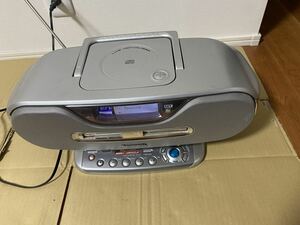 Panasonic RX-MDX80 CDMDラジカセ パナソニック 現状品