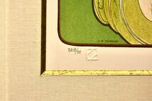 (1-2452)アルフォンス・ミュシャ『夢想』EA18/30 版画 リトグラフ 絵画 真作【緑和堂】_画像3