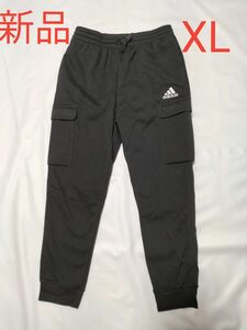 新品　アディダス M ESS FC 裏起毛 スウェットパンツ　　メンズ　XL