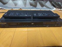 Pioneer DV-410V-K DVDプレイヤー　リージョンフリー_画像1