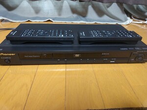 Pioneer DV-410V-K DVDプレイヤー　リージョンフリー