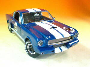 微難有り　Lane 1/18 Edelbrock’s 1966 Shelby Mustang GT350 #27 　エーデルブロック シェルビー レーン　ゆうパック80サイズ送料着払い