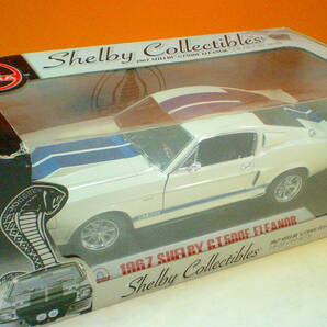 難あり Shelby Collectibles 1/18 Shelby G.T.500E Eleanor 1967 エレノア シェルビー マスタング ゆうパック80サイズ送料着払いの画像10