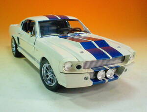 難あり　Shelby Collectibles　1/18 Shelby G.T.500E Eleanor 1967　エレノア シェルビー マスタング　ゆうパック80サイズ送料着払い