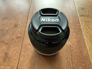 Nikon nikkor ai-s 35mm f1.4 レンズ　超美品