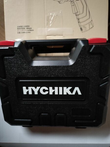 HYCHIKA SD-4C　充電式ドライバー