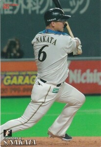 カルビー 2019プロ野球チップス第2弾 085 中田翔（日本ハム） レギュラーカード