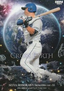 BBM 2024 1st 細川成也 CE18 CROSS EARTH