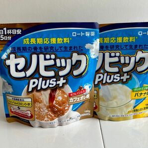 セノビック Plus カフェオレ バナナ セノビックPlus