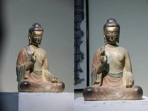 K151[. heart * era old warehouse ] Tang era blue stone .... blue stone carving * Buddhism old fine art * Buddhist image * small . skill * waste temple old warehouse * waste temple buying exhibition height 55cm