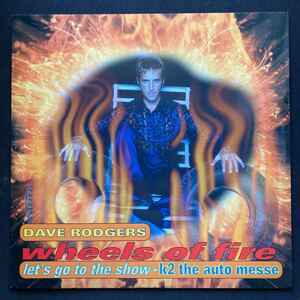 12inch DAVE RODGERS / WHEELS OF FIRE