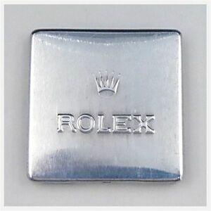 ロレックス パーツケース 小 修理店専用 1960年～ 希少品 ★ ROLEX ケース 箱 冊子タグ 腕時計スタンド ディスプレイ ヴィンテージ 1277-01