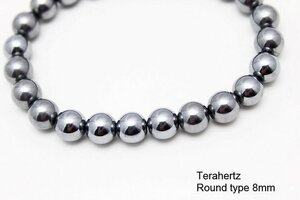 . cheap * super-rare AAA class tera hell tsu. stone bracele round 8mm [T10-976]