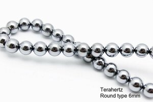 . cheap * super-rare AAA class tera hell tsu. stone bracele round 6mm [T10-993]