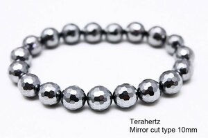 . cheap * super-rare AAA class tera hell tsu. stone bracele 128 surface mirror cut 10mm [T793-7]
