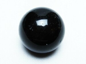 誠安◆超レア極品天然AAAモリオン 純天然 黒水晶 原石 22mm [T220-8253]