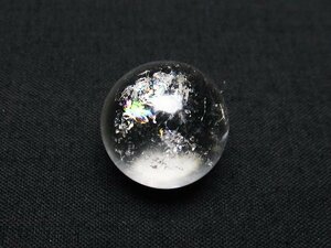 誠安◆天然石最高級品ヒマラヤ水晶丸玉 17mm [T91-8269]
