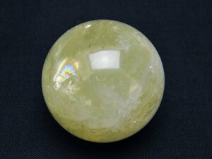 . cheap * super-rare ultimate goods natural AAA citrine crystal circle sphere 36mm [T318-5508]