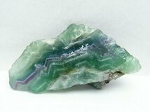 誠安◆超レア最高級天然エンジェルフェザー フローライト 原石[T41-683]_画像1