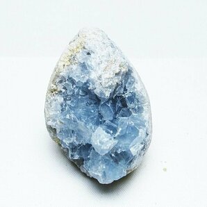 誠安◆超レア超美品AAA級天然セレスタイト天青石原石[T756-5113]の画像1