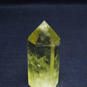 誠安◆天然石最高級品シトリン水晶六角柱[T61-13541]の画像3