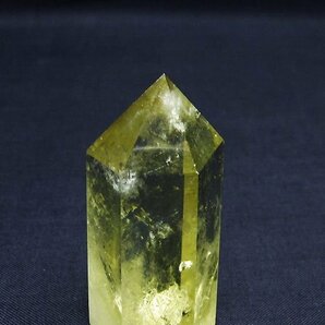 誠安◆天然石最高級品シトリン水晶六角柱[T61-13541]の画像2
