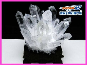誠安◆クリスタル水晶クラスター[T802-5190]